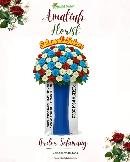 Standing Flowers Daru Jambe