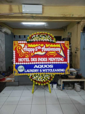 Papan Bunga di Daru Jambe
