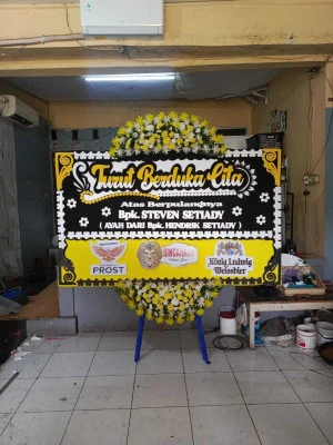 Papan Bunga di Daru Jambe