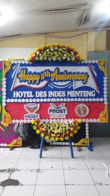 Papan Bunga di Daru Jambe