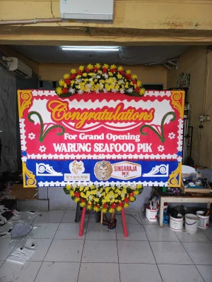 Papan Bunga di Daru Jambe