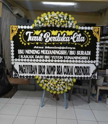 Papan Bunga di Daru Jambe