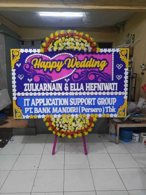 Papan Bunga di Daru Jambe