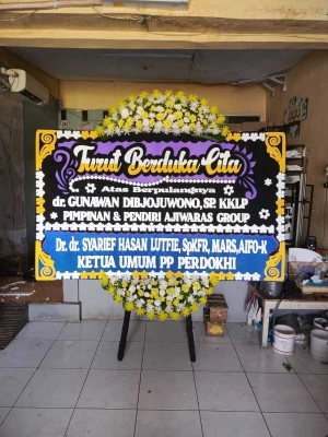 Papan Bunga di Daru Jambe